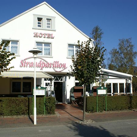 Hotel Strandpavillon Бабе Екстер'єр фото