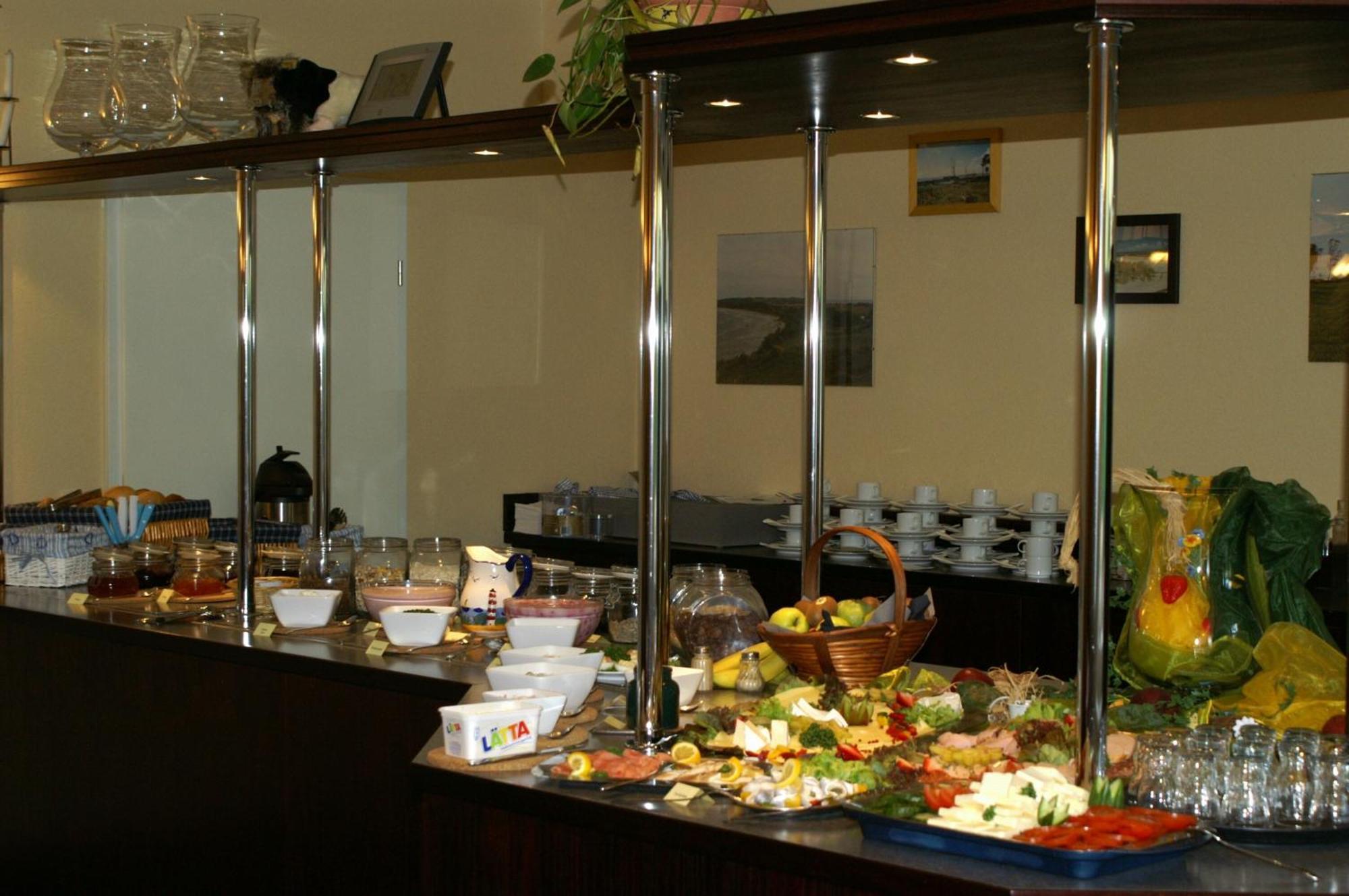 Hotel Strandpavillon Бабе Екстер'єр фото