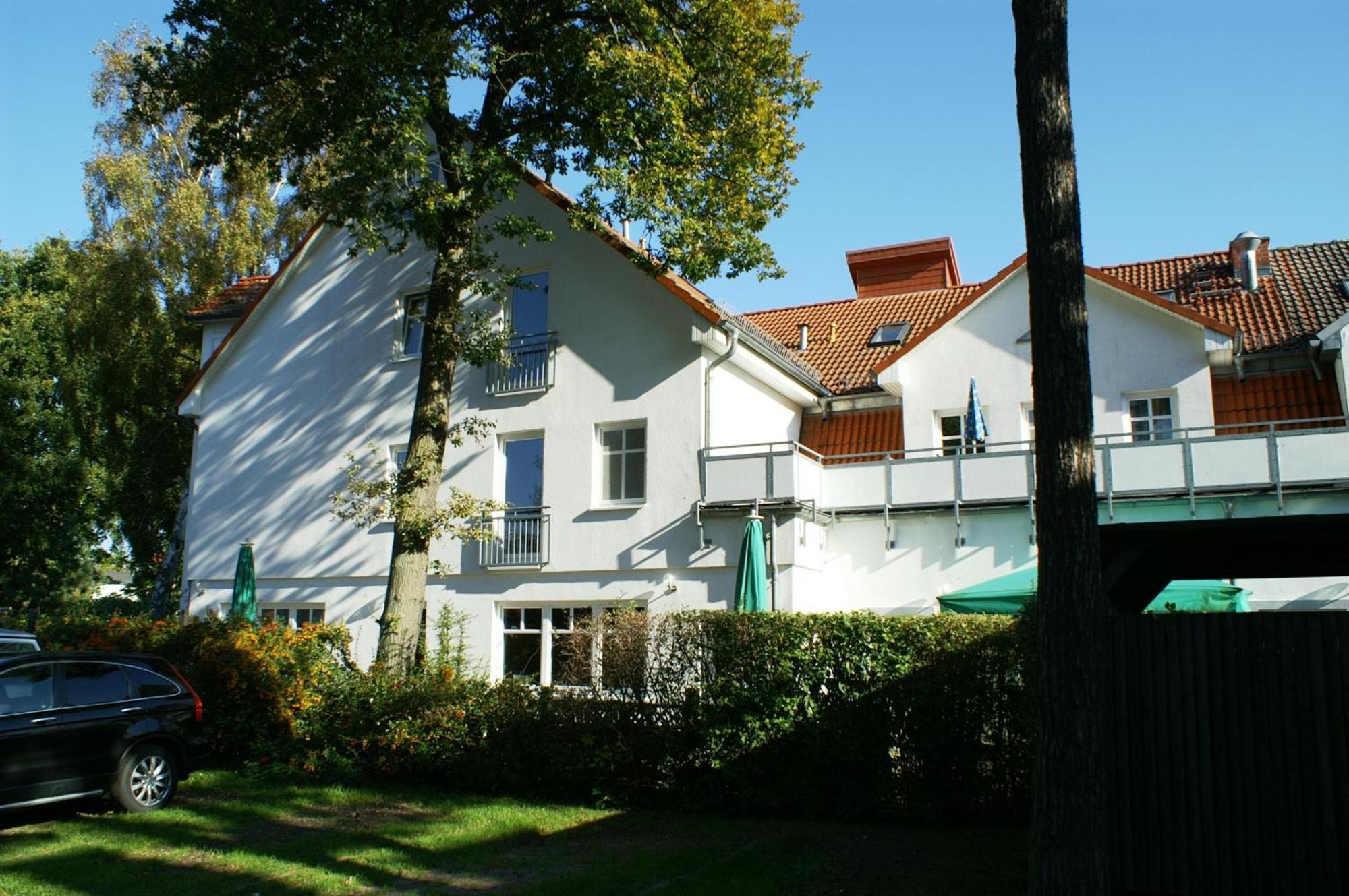Hotel Strandpavillon Бабе Екстер'єр фото